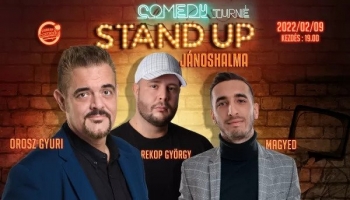 STAND UP COMEDY - Jánoshalma MA!